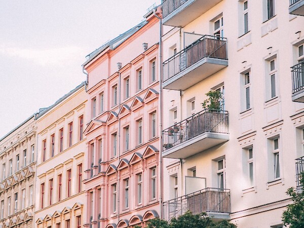 Colourful Buildings