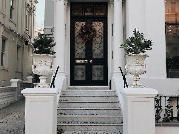 Front door