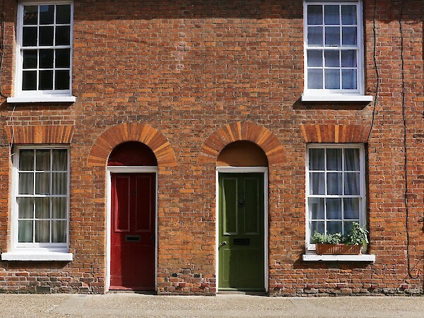 Building With Brick Wall