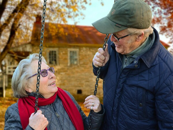 older couple