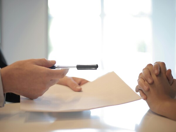 Loan papers