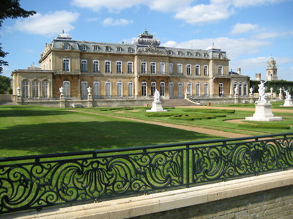 Wrest House By Nigel Cox