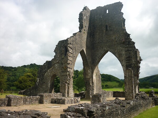 Talley Abbey - By FruitMonkey