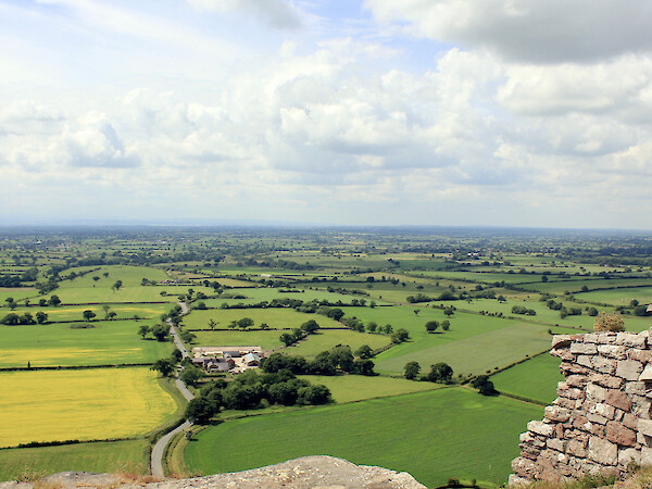 Beeston castle - By Jeff Buck