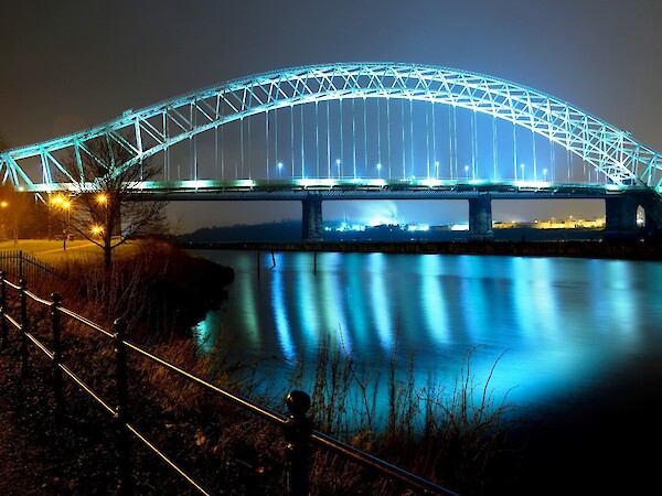 Runcorn by Geoff Wynne