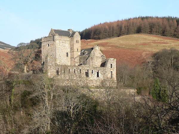Castle Campbell - By Alistair Young