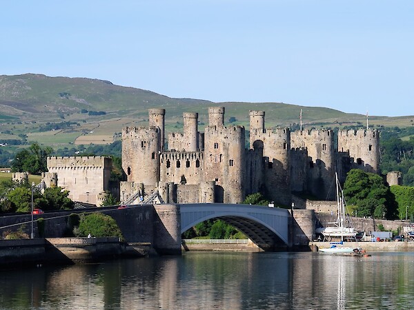 Conwy Castle - By Andrew Woodvine