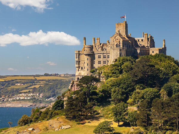 St Michaels Mount - By Werner Wilmes