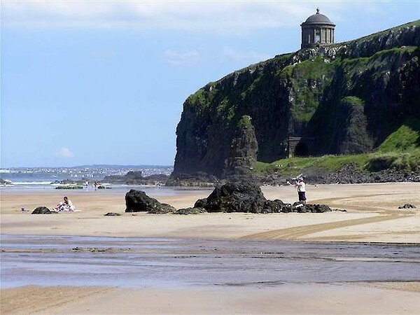Downhill Strand - By Kenneth Allen