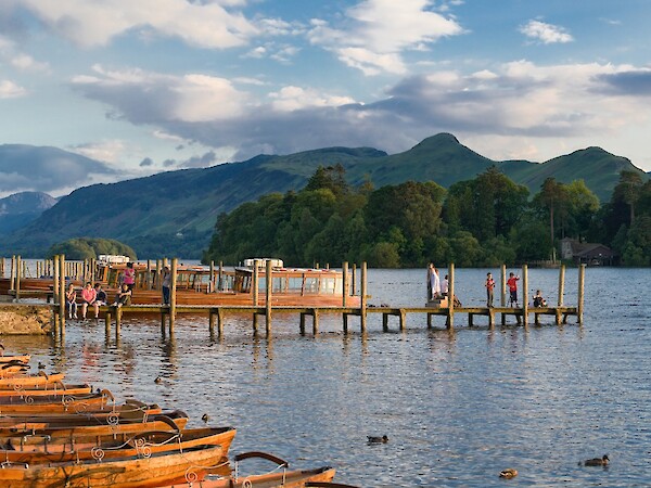 Keswick on Derwent Water