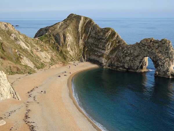 Durdle Door By Saffron Blaze