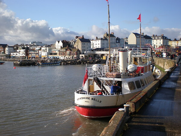 Bridlington Habour- By Dr Patty McAlpin, CC BY-SA 2.0