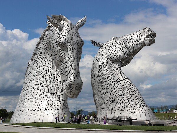 By Steven Straiton Kelpies