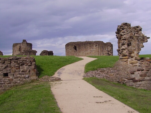 Flint Castle - By Immanuel Giel