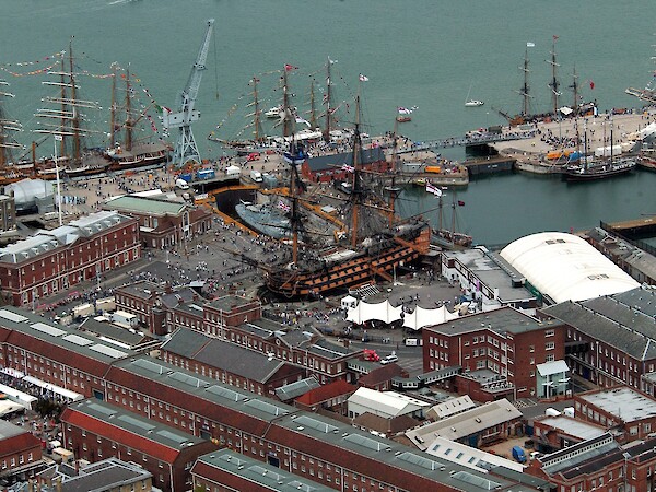Portmouth Docks