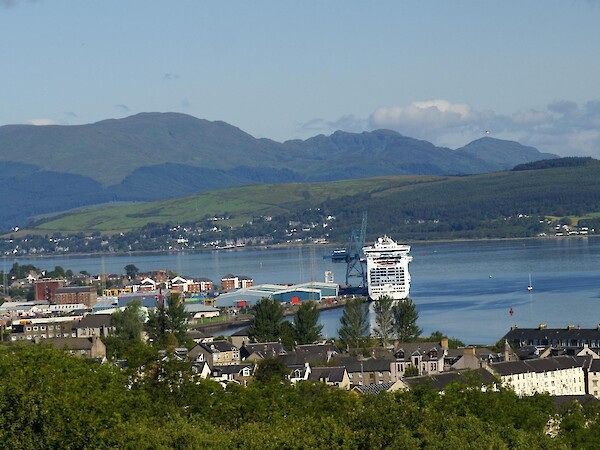 Greenock - By Clydecoast