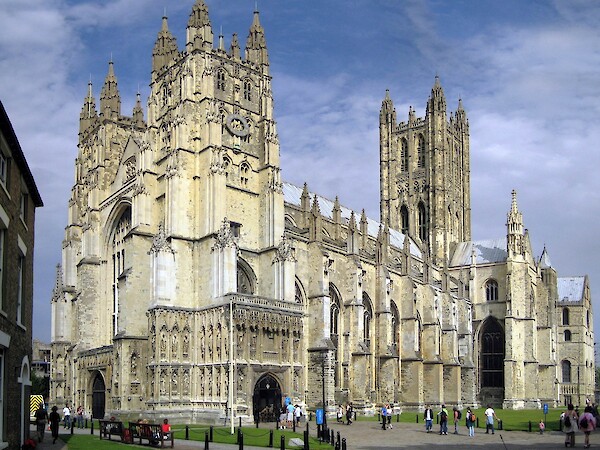 Canterbury Cathedral - By Hans Musil