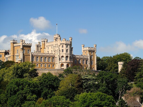 Belvoir Castle by Julian Dowse