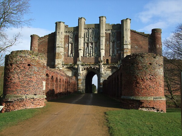 Thornton Abbey - By David Wright