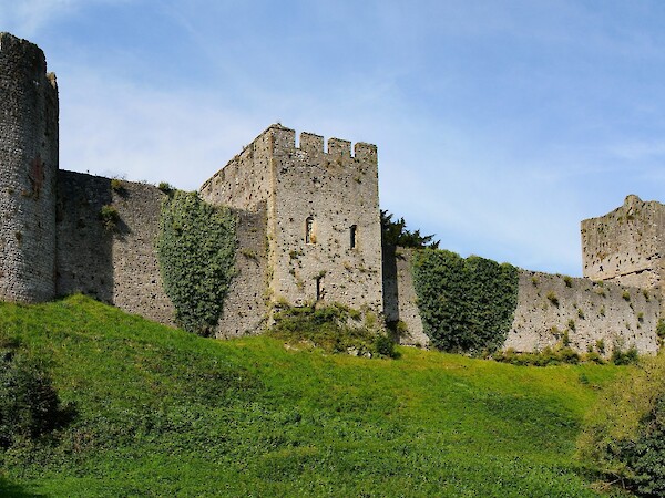 Chepstow Castle - By Herbythyme