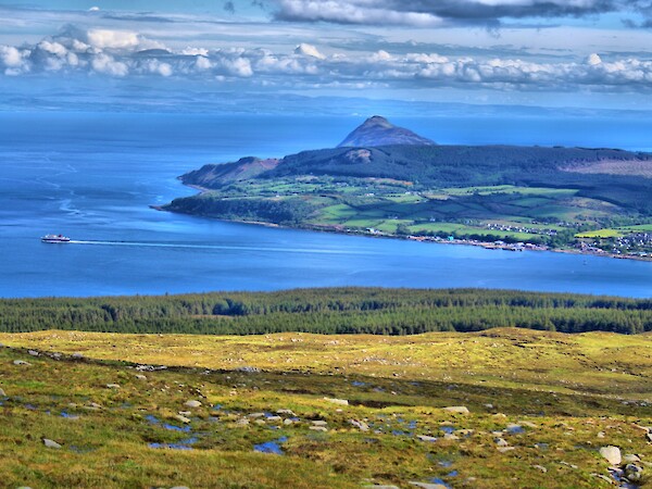 Brodick - By Andrew J Gallacher,