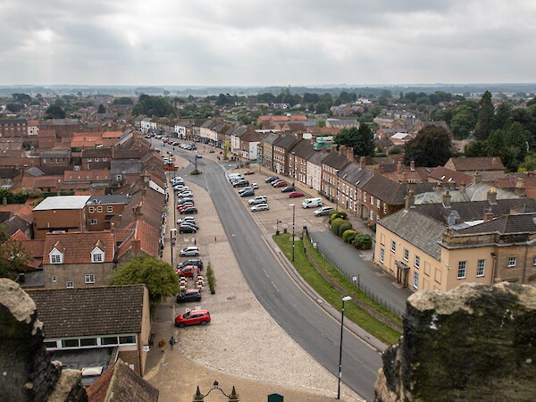 Bedale Main Street, The joy of all things - Own work,SA 4.0