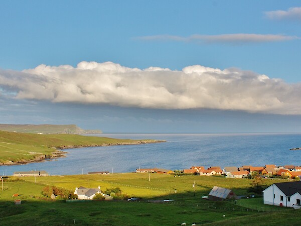 By Ronnie Robertson - Gulberwick