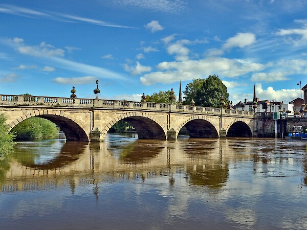 River Severn - By Brian Clift