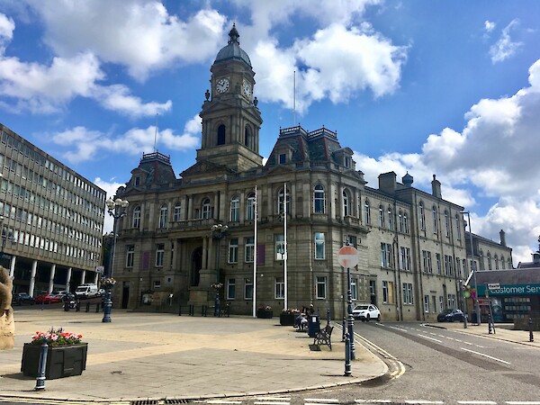 Dewsbury town hall