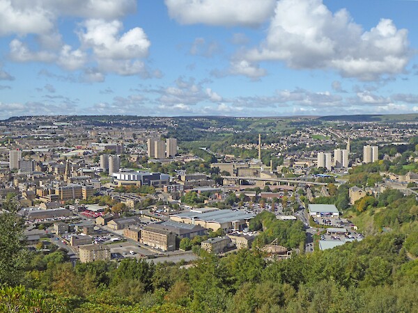 By Tim Green from Bradford, UK - Halifax, from Beacon Hill, CC BY 2.0