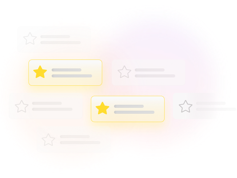 Awards and recognition graphic