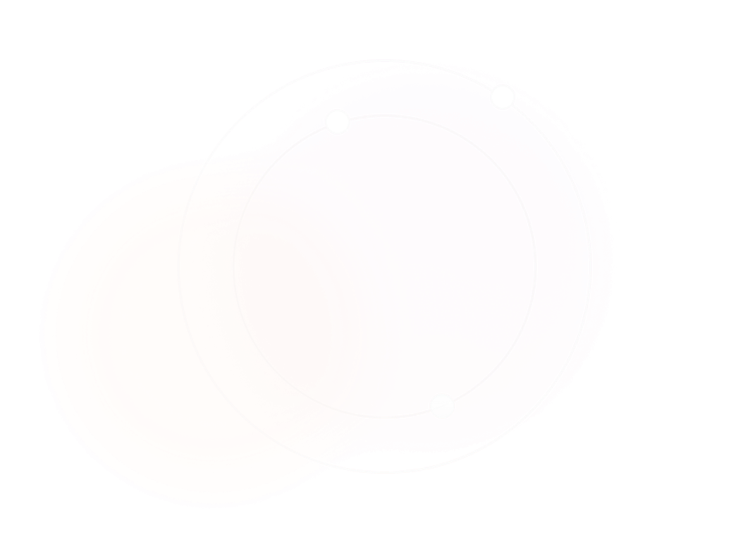 Stylised circles and dots